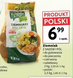 Intermarche Ziemniak sałatkowy Z SADÓW I PÓL oferta