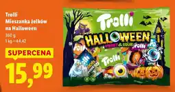 Lidl Mieszanka żelków Halloween Trolli oferta