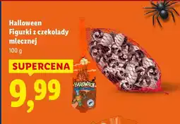 Lidl Figurki z czekolady mlecznej Halloween oferta