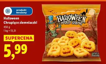Lidl Chrupiące ziemniaczki Halloween oferta