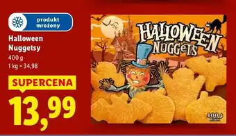 Lidl Nuggetsy Halloween oferta
