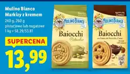 Lidl Ciastka Mulino Bianco Baiocchi oferta
