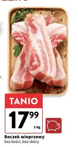 Intermarche Boczek wieprzowy Intermarche oferta