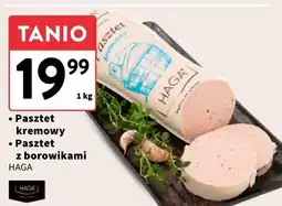Intermarche Pasztet kremowy/z borowikami Haga oferta