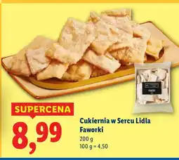 Lidl Ciastka Faworki Cukiernia w Sercu Lidla oferta