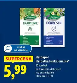 Lidl Herbata Herbapol Herbatka funkcjonalna oferta