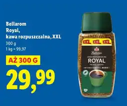 Lidl Kawa rozpuszczalna Bellarom Royal XXL oferta