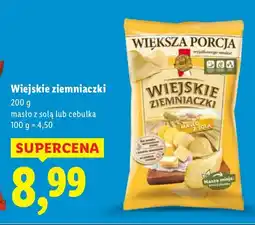 Lidl Wiejskie ziemniaczki oferta