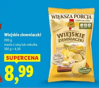 Lidl Wiejskie ziemniaczki oferta