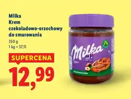 Lidl Krem czekoladowo-orzechowy do smarowania Milka oferta