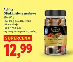 Lidl Oliwki zielone Athina oferta
