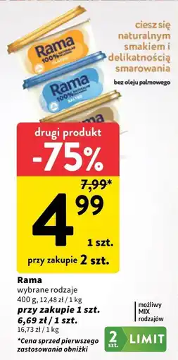 Intermarche Margaryna Rama oferta