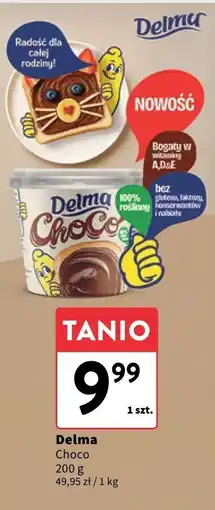 Intermarche Krem Delma Choco oferta