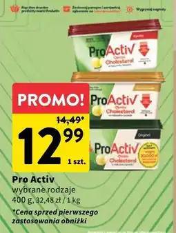 Intermarche Margaryna ProActiv oferta