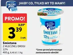 Intermarche Śmietana Z Mlecznej Drogi 12% oferta