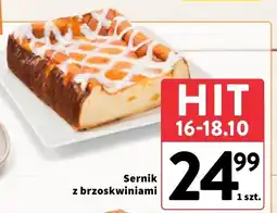 Intermarche Sernik z brzoskwiniami Intermarche oferta