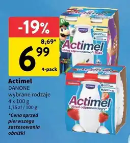 Intermarche Jogurt Actimel Danone oferta