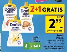Intermarche Serek Danio Danone oferta