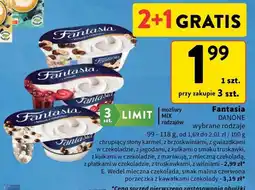 Intermarche Deser Fantasia Danone oferta