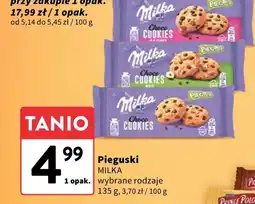 Intermarche Ciastka Pieguski Milka oferta