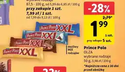 Intermarche Wafelek Prince Polo XXL Olza oferta