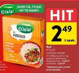 Intermarche Ryż O La La wybrane rodzaje oferta