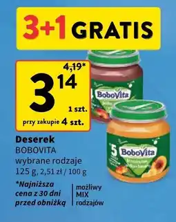 Intermarche Deser Bobovita wybrane rodzaje oferta