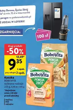 Intermarche Kaszka Bobovita wybrane rodzaje oferta