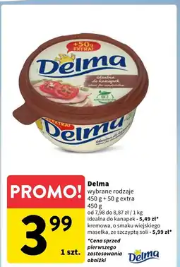 Intermarche Margaryna Delma oferta
