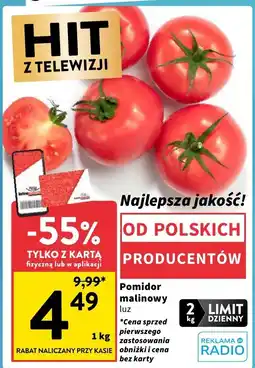Intermarche Pomidor malinowy Intermarche oferta