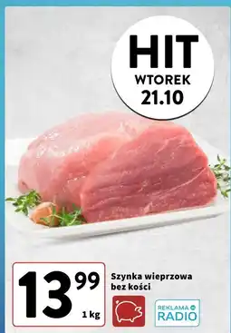 Intermarche Szynka wieprzowa bez kości Intermarche oferta