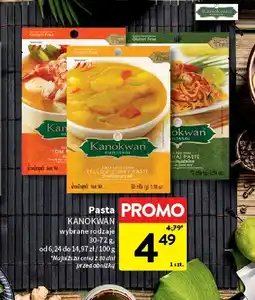 Intermarche Pasta KANOKWAN oferta