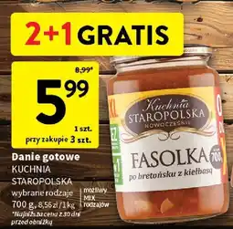 Intermarche Danie gotowe KUCHNIA STAROPOLSKA oferta