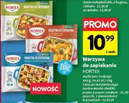 Intermarche Warzywa do zapiekania Hortex oferta