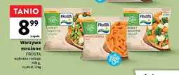 Intermarche Warzywa mrożone Frosta oferta