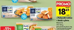 Intermarche Steki rybne Frosta oferta