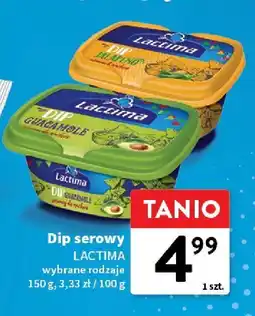 Intermarche Dip serowy Lactima oferta