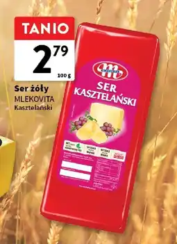 Intermarche Ser żółty Mlekovita Kasztelański oferta