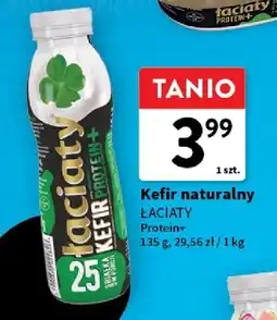 Intermarche Kefir naturalny Łaciaty Protein+ oferta