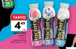 Intermarche Jogurt pitny Łaciaty Protein+ oferta