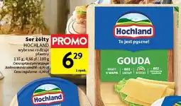 Intermarche Ser żółty Hochland Gouda oferta