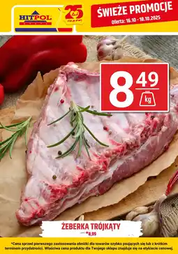 Hitpol Żeberka trójkąty wieprzowe Hitpol oferta