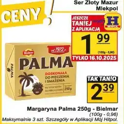 Hitpol Margaryna Palma Bielmar oferta