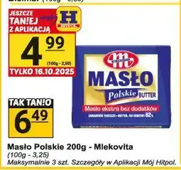 Hitpol Masło Polskie Mlekovita oferta