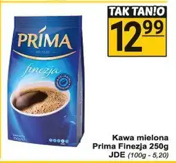 Hitpol Kawa mielona Prima Finezja JDE oferta