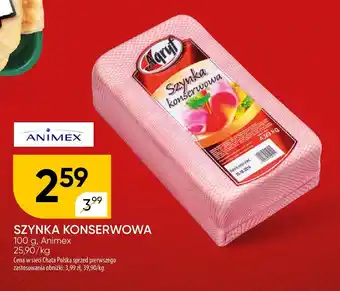 Szynka konserwowa Animex