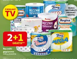 Auchan Ręcznik kuchenny Foxy Tornado oferta
