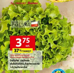 Auchan Sałata batawska oferta