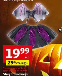 Auchan Strój czarodzieja oferta