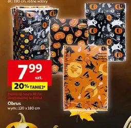 Auchan Obrus 130 x 180 cm oferta